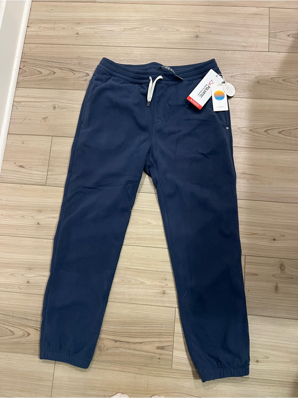 Men's Navy Drawstring Jogger Pants - Vuori